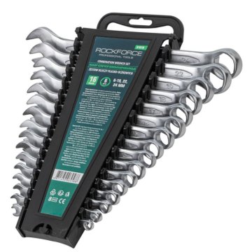 shumee Komplet 16-delnih kombiniranih ključev 6-24 mm