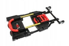 shumee 120 KG MOBILNI 2-V-1 SKLADIŠČNI TRANSPORTNI VOZIČEK