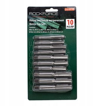 shumee 10-delni komplet navojnih svedrov. Metrični navojni svedri.