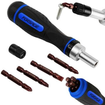 shumee Dvostranski magnetni magazin za nastavke za izvijače