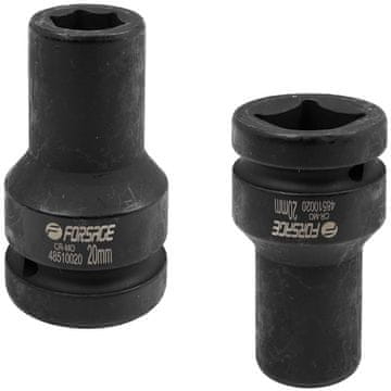 shumee 1" 20 mm 6-kraki globoki udarni nastavek