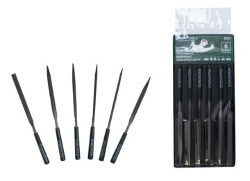 shumee Komplet igelnih pil, 6 kosov