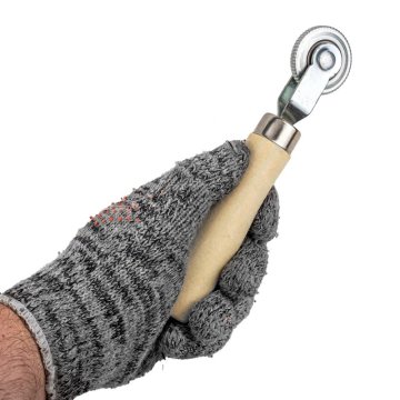 shumee Pritisni valj za popravilo pnevmatik, zračnic in krpank s 6 mm vulkanizacijskim ležajem