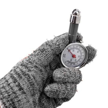 FORSAGE Manometer, manometer, indikator tlaka v pnevmatikah 0-7,5 bara