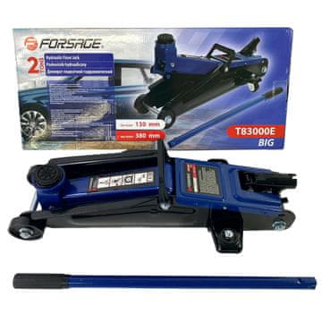 shumee Hidravlična dvigalka 2T žabja dvigalka gumijasta