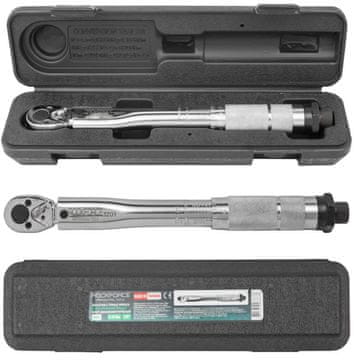 shumee Momentni ključ 2-24 Nm 1/4"