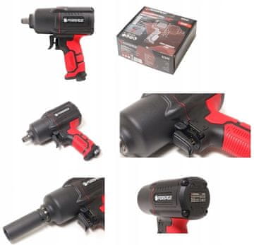 shumee PNEVMATSKI KLJUČ 1450 Nm 1/2" DVOJNO KLADIVO