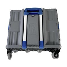 shumee Zložljiv transportni voziček s platformo 65 kg