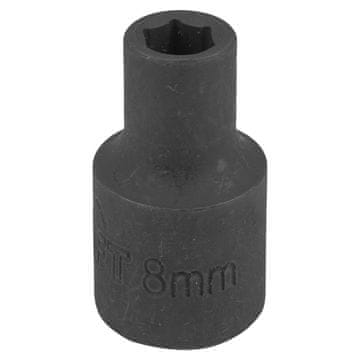 shumee 1/2" 8 mm 6-kraki nastavek
