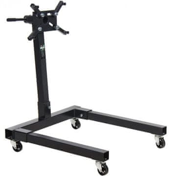 shumee Forsage 680 kg vrtljivo stojalo za montažo motorja z menjalnikom na kolesih