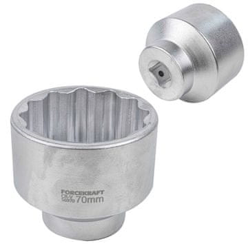 shumee 3/4" 70 mm 12-koni Cr-V nastavek