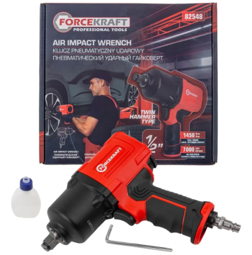 shumee PNEVMATSKI UDARNI VRVIČ 1/2 1450 Nm DVOJNO KLADIVO