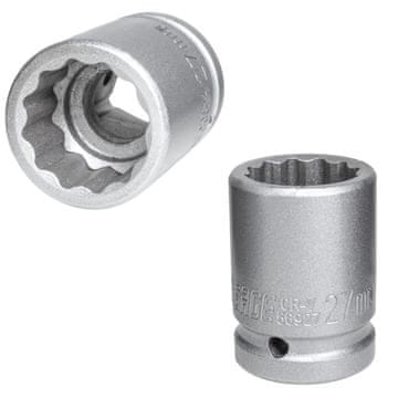 FORSAGE Udarni nastavek 3/4" 27 mm 12-koničast