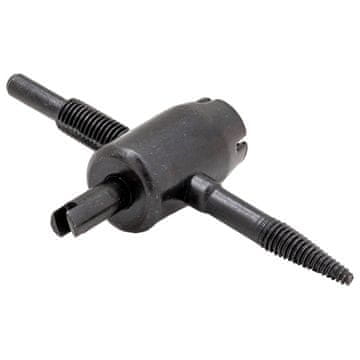 ROCKFORCE Kalibrator ventilov, pipa za ventile, zamenjava ventilov, vstavni izvijač, vulkanizacija