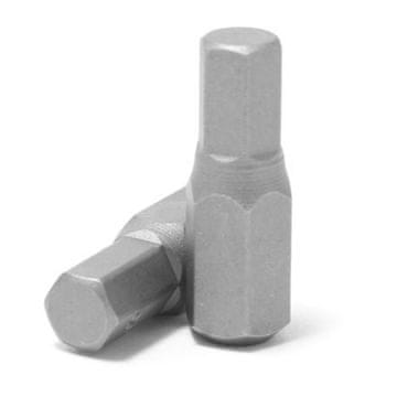 shumee 6-kraki nastavek H4x25mm 1/4" L-25mm