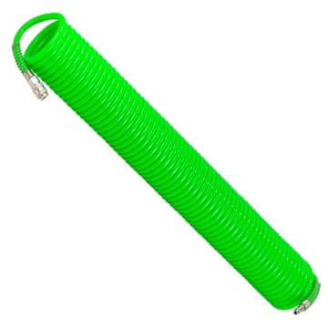ROCKFORCE Spiralna cev s hitrimi priključki 14x10mm 15m