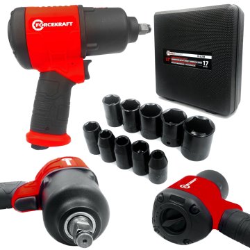 shumee Pnevmatski udarni ključ TWIN HAMMER 720HM, nastavki 1/2''