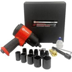 shumee Pnevmatski udarni ključ TWIN HAMMER 720HM, nastavki 1/2''