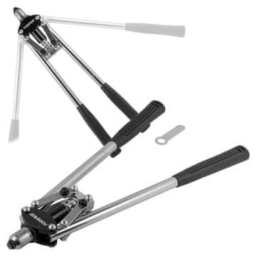 FORSAGE DVOROČNE ŠKARJASTE KOVIČKE, DOLŽINE 3,2–4,8 mm, 420 mm