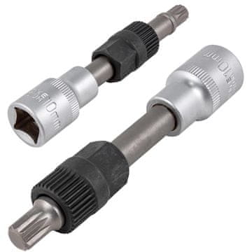 ROCKFORCE Ključ za sklopko alternatorja 1/2" M10 nastavek Rockforce