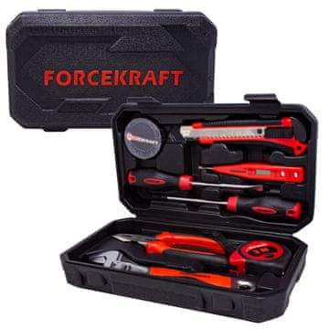 shumee 9-delni komplet orodja: klešče, izvijači in kladivo