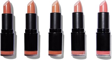 Revolution PRO Komplet petih šmink Bare (Lipstick Collection) 5 x 3,2 g