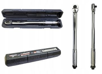 shumee 3/8" momentni ključ z zaklepom (19–110 Nm)