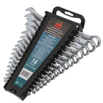 shumee VIJAČNI KLJUČI 6-24 mm 16 KOSOV