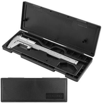 shumee 125 mm pomično merilo 0,02 analogno kovinsko