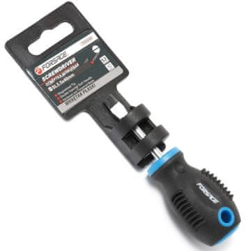 FORSAGE Ploščati izvijač Forsage SL5,5x40 mm