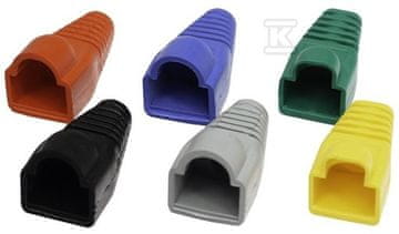 slomart Zaščita RJ45 vtiča, barva - siva, (širina x višina x globina) 10x14x25