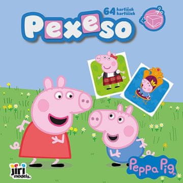 Pexeso v delovnem zvezku Peppa Pig