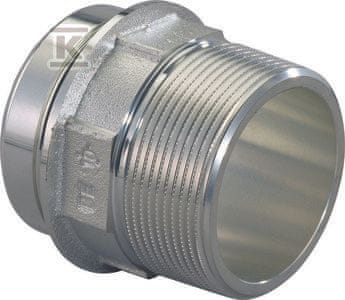 slomart Adapter z zunanjim navojem R2" MT-RS2 Uponor RS