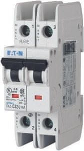 slomart Nadtokovni odklopnik 15 kA, In=6 A, karakteristika C, 2-polni FAZ-C6/2-NA