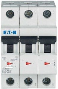 slomart Prekopalni odklopnik serije 15kA 3-polni FAZ-C2/3