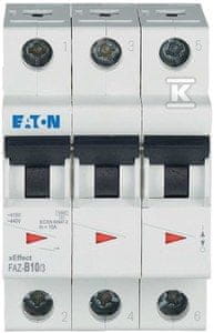 slomart Prekopalni odklopnik serije 15kA 3-polni FAZ-B10/3