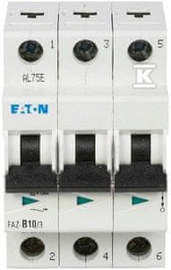 slomart Prekročni odklopnik serije 15kA 3-polni FAZ-B25/3