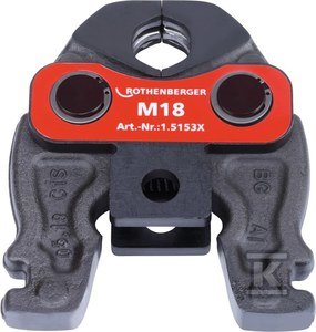 slomart Kompaktna vpenjalna čeljust M18 mm