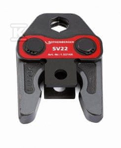 slomart Krimpalne čeljusti za bakrene sisteme dn 15mm