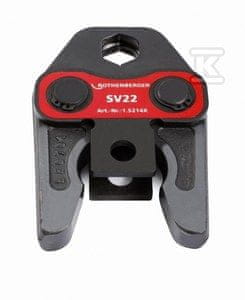 slomart Krimpalne čeljusti za bakrene sisteme dn 18mm