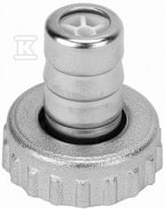 slomart Ventilski priključek z matico 1/2"