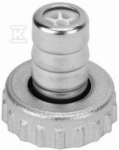 slomart Ventilski priključek z matico 1/2"