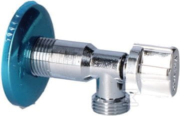 slomart Kotni ventil Eko krom 1/2" - 1/2"