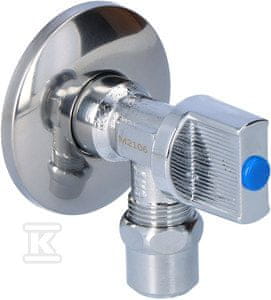 slomart Kotni kroglični ventil 1/2x3/8", rozeta Onnline