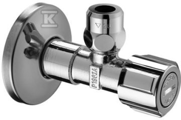 slomart Kotni regulacijski ventil COMFORT 1/2x3/8" z ASAG, s filtrom 250 µm, KROM