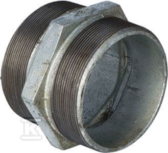 slomart 4 "pocinkana vzporedna nipla N8, NR 38, NR 280"