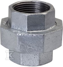 slomart 1 "pocinkana ravna spojka z matico U1, NR 48, NR 330"