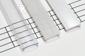 slomart LED profil difuzor snap-in 202cm Frosted