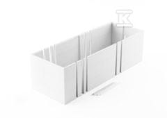 slomart Univerzalna podpora za kopalno kad Stabilsound Plus 160-200x80x55 cm za pravokotne kadi