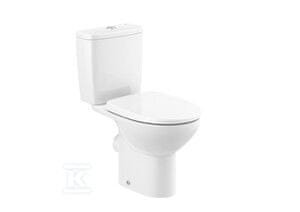 slomart VICTORIA WC školjka za kombinirano stranišče Brez roba 65,5 cm, horizontalni izhod